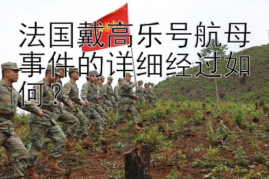 法国戴高乐号航母事件的详细经过如何？