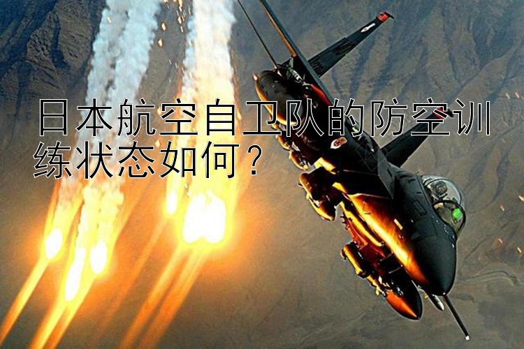 日本航空自卫队的防空训练状态如何？