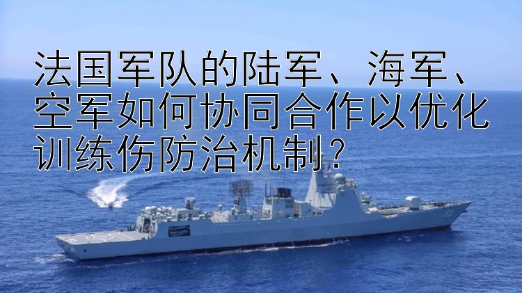 法国军队的陆军、海军、空军如何协同合作以优化训练伤防治机制？