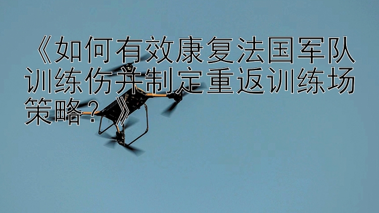 《如何有效康复法国军队训练伤并制定重返训练场策略？》